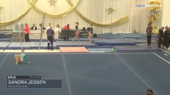Sandra Jessen - Floor, Parkettes Gym - 2018 Parkettes Invitational