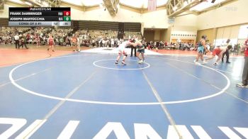 222-H lbs Consi Of 8 #1 - Frank Damminger, Paulsboro vs Joseph Martocchia, N/A