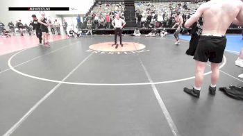 172-H lbs Round Of 16 - Gino Gorga, DC Trained vs Aaron Huether, Patchogue-Medford