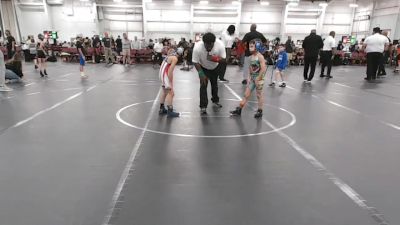 56 lbs Round 2 (6 Team) - Emmit Estraca, CTWHALE Blue vs Marco Maliarakis, 84 Athletes