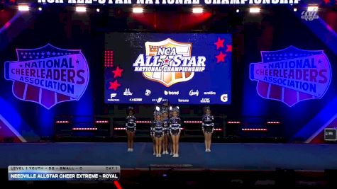 Needville Allstar Cheer Extreme - Royal [2026 L1 Youth - D2 - Small - C Day 1] 2026 NCA All-Star National Championship