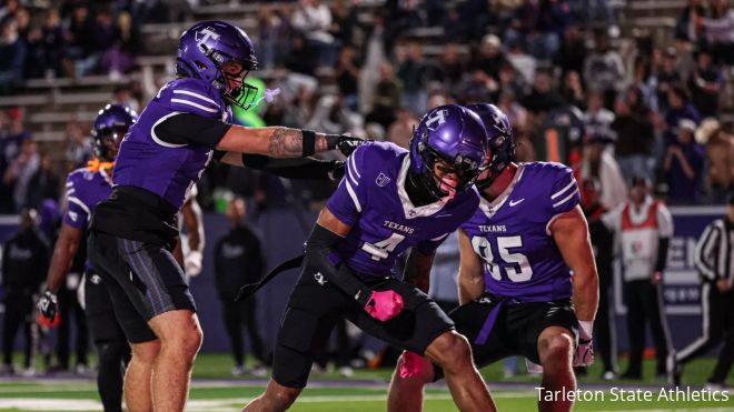 FCS Football Rankings Week 8: Tarleton State Takes No. 1 As Top 10 Shakes Up