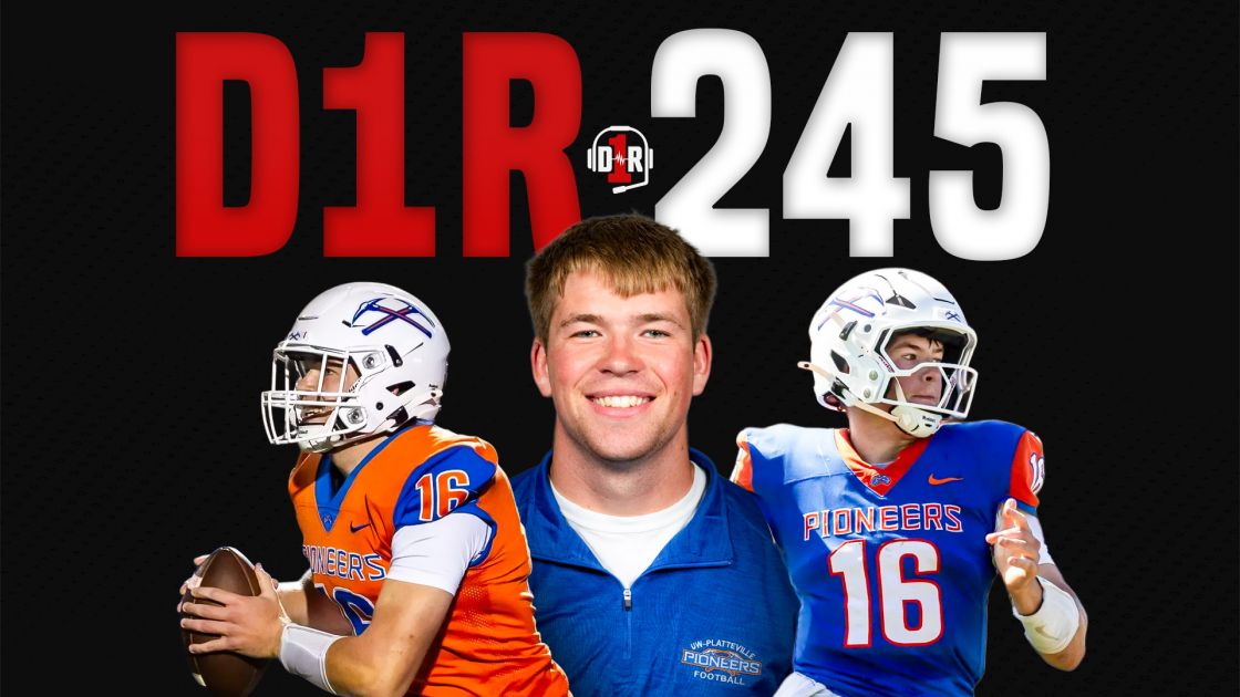 D1R 245 - Nate Uselding, D2 NPI Rankings, D3 Mid-Year Transfers, MASSIVE NAIA battles