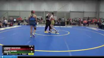 180 lbs Placement Matches (8 Team) - Lyndsey Buechman, Kansas vs Henlee Haynes, Florida