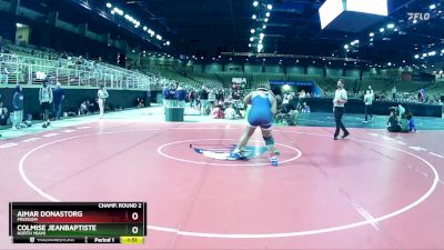 235 lbs Champ. Round 2 - Colmise JeanBaptiste, North Miami vs Aimar Donastorg, Freedom