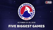 5 Must-Watch AHL Games This Weekend: Early Contenders Collide