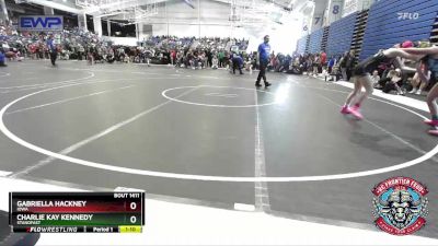 127-130 lbs Quarterfinal - Charlie Kay Kennedy, Standfast vs Gabriella Hackney, Iowa