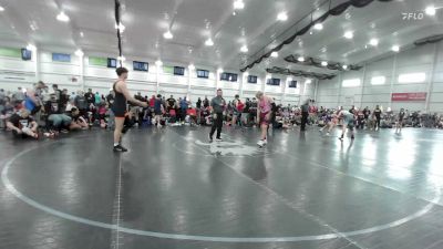220 lbs Round Robin 1 - Logan McClellan, Freakztyle Wrestling - HS vs Dylan Frass, Pursuit - HS