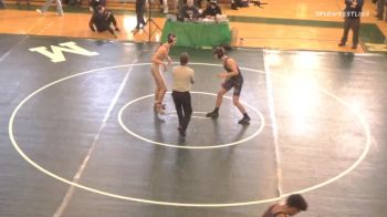 160 lbs Consolation - Chase Perkins, Silver Lake vs Ben Khokhlan, Norton