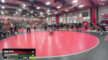 100 lbs Cons. Round 6 - Rose Ortiz, Chino vs Kaydyn Brooks, Centennial