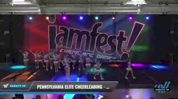 Pennsylvania Elite Cheerleading - Guardians [2021 L6 Senior - XSmall Day 2] 2021 JAMfest: Liberty JAM