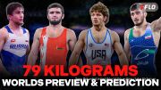 Is Levi Haines The Gold Medal Favorite At Worlds?