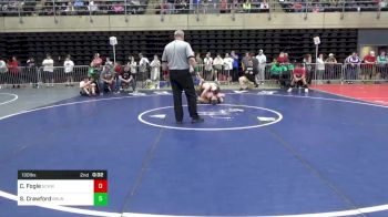 130 lbs Consolation - Cole Fogle, Schwenksville vs Seth Crawford, Brunswick