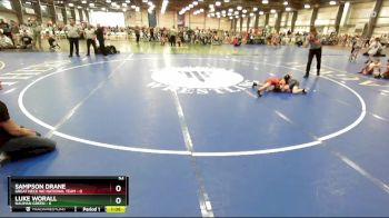 52 lbs Rd# 10- 4:00pm Saturday Final Pool - Sampson Drane, Great Neck WC National Team vs Luke Worall, Nauman Green