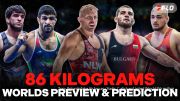 86 kg Preview & Predictions - 2026 Senior World Wrestling Championships