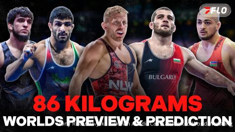 86 kg Preview & Predictions - 2026 Senior World Wrestling Championships