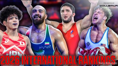 Catch Up On The New International Rankings Before The World Championships!