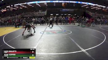 120 3A Cons. Round 2 - Alex Giglietti, Viera vs Kase Hopper, Venice