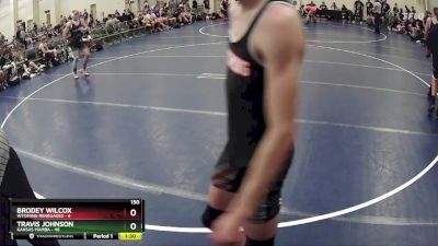 150 lbs Round 4 (6 Team) - Jaxson Smith, Kansas Mamba vs Mason Richardson, Wyoming Renegades