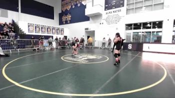 135 lbs Champ. Round 1 - Emma Miller, Canyon vs Sophia Miranda, Esperanza