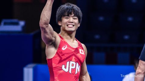 Why You Should Watch These Japanese Wrestlers at the Senior World Championships