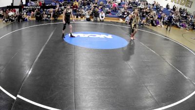 86-91 lbs Round 3 - Braylon Williams, Highlands vs Gunner Martin, Backbone