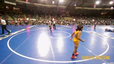 67 lbs Round Of 32 - Daniel Martinez, Sunkist Kids Monster Garage vs Ryder Hearity, The Best Wrestler