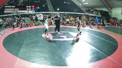 120 lbs Hayden May, Alaska 1 HS Boys vs Alejandro Vega, Idaho 1 HS Boys