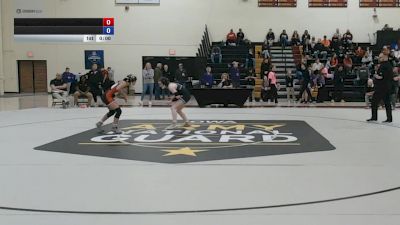 103 lbs Cons. Round 3 - Emaline Hicks, Simpson vs Kirsten Cortez, Carthage College