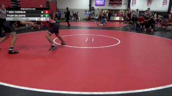 157 lbs Cons. Round 1 - Eric Cornelis, Fort Madison vs Tyler Gillespie, Eddyville-Blakesburg-Fremont