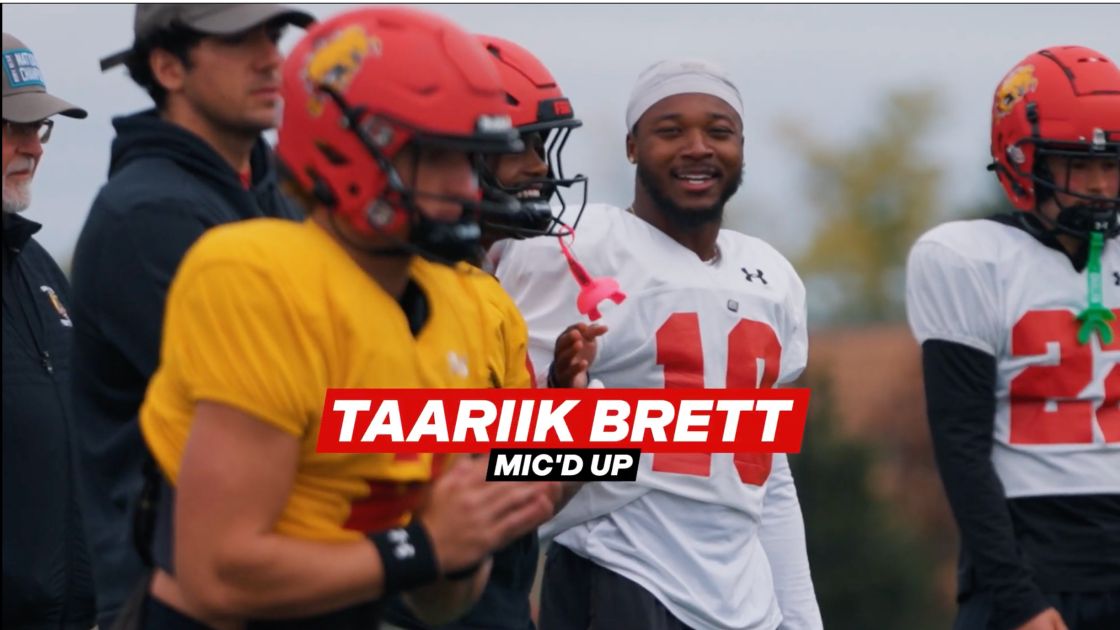 Mic'd Up with Ferris State Football's Taariik Brett
