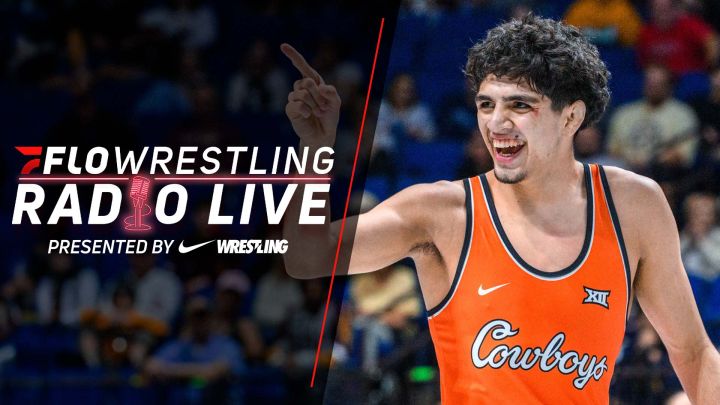 FloWrestling Radio Live - Oct 22nd
