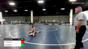 105 lbs Consolation - Eric Swanson, NJ vs McKaden Speece, PA