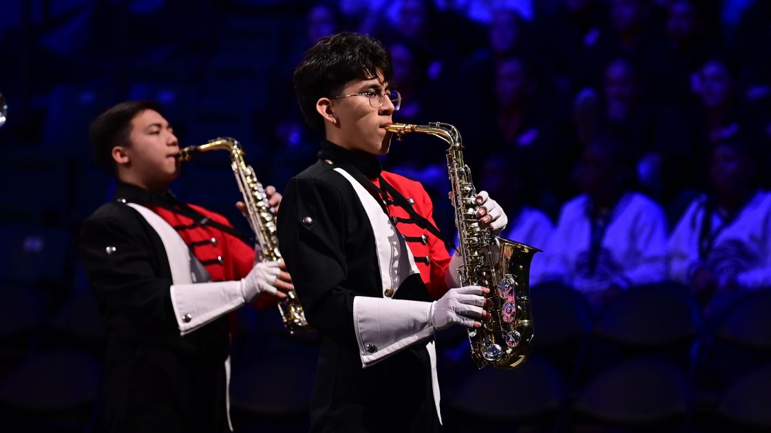 Pep Bands Set To Compete At UCA/UDA Regionals This Winter