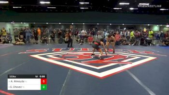 Match - Alex Almeyda, Nj vs Dominic Chavez, Tx