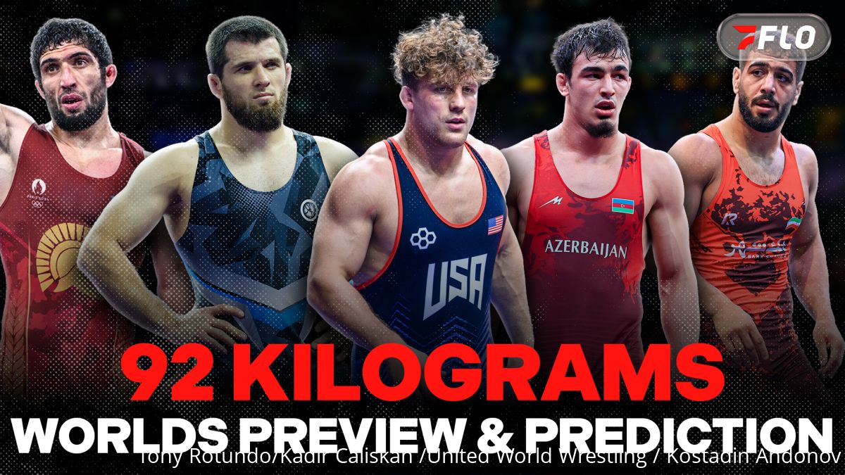 92 kg Preview & Predictions - 2026 Senior World Wrestling Championships