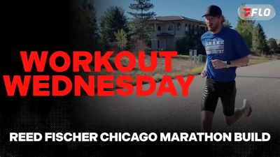 Reed Fischer's Tune Up Workout Before The 2026 Chicago Marathon