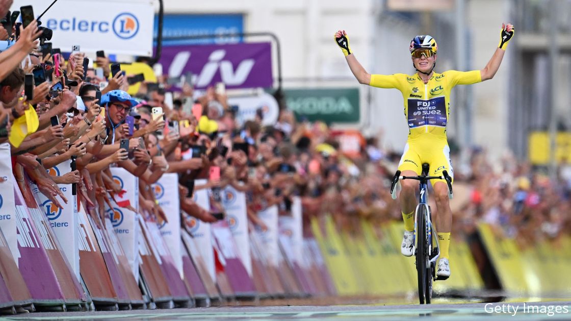 Tour de France Femmes 2027 Set To Finish On Volcano