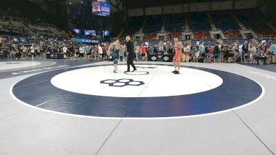 157 lbs Champ. Rd Of 128 - Jacob Goodwin, Arizona vs WALKER WOODARD, Georgia