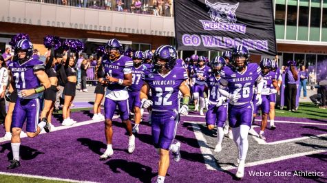 Weber State's Big Sky Push, Dakota Drama And The CAA Title Race: FCS Week 8