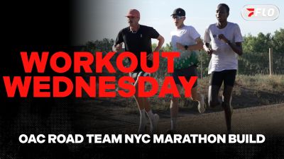 OAC Marathon Crew Takes On EPIC 40K Long Run During NYC Marathon Build | Workout Wednesday