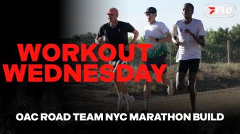 OAC Marathon Crew Takes On EPIC 40K Long Run During NYC Marathon Build | Workout Wednesday