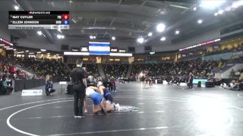 160 lbs 5th Place Match - May Cuyler, Presbyterian vs Elleni Johnson, Grand Valley State