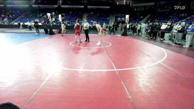 126 lbs Round Of 64 - Nicholas Crespo, New Bedford vs Nathan Marshall, Stratford