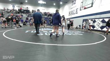 100 lbs Rr Rnd 3 - Eliza Xiong, Tulsa Hale vs Kerrie Garza, Bookert T Washington