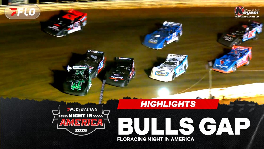 Highlights: FloRacing Night in America at Volunteer Speedway