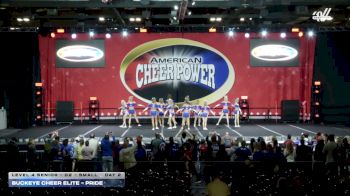 Buckeye Cheer Elite - Pride [2026 L4 Senior - D2 - Small Day 2] 2026 Cheer Power Grand Nationals
