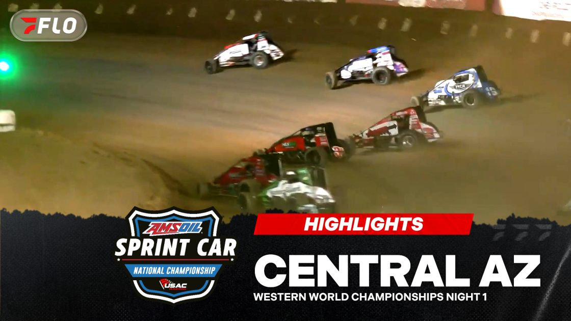 Highlights: USAC Western World Thursday at Central Arizona Raceway