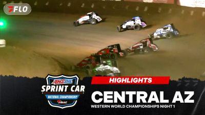Highlights | 2026 USAC Western World Thursday at Central Arizona Raceway