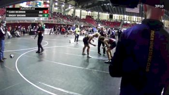 195 lbs Cons. Round 4 - Brody Bromm, Tekamah Herman Wrestling Club vs Cash McBride, Waverly Wrestling Club